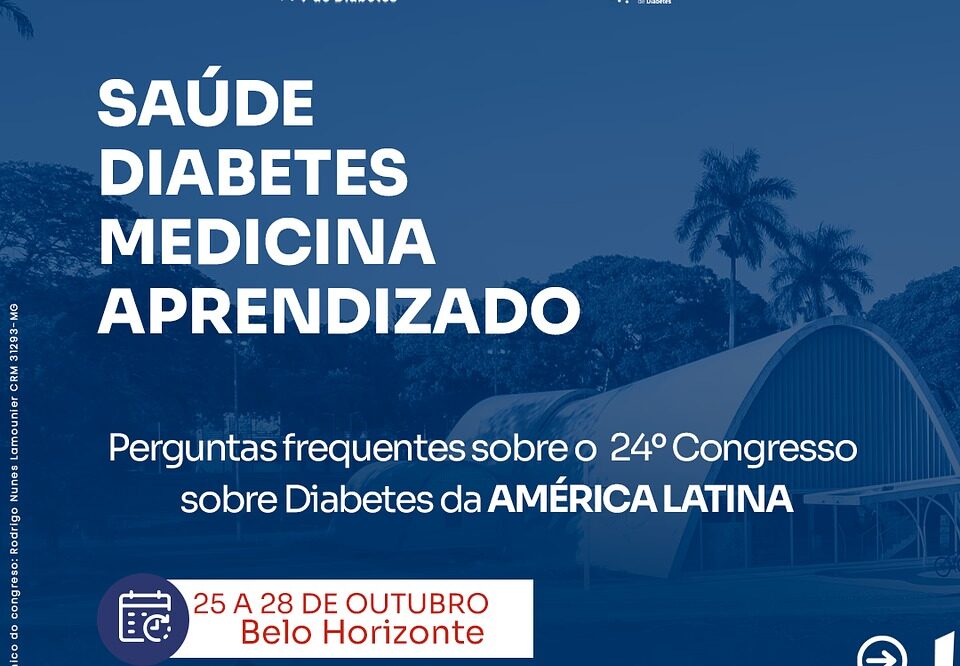 Perguntas Frequentes sobre o 24º Congresso Brasileiro de Diabetes