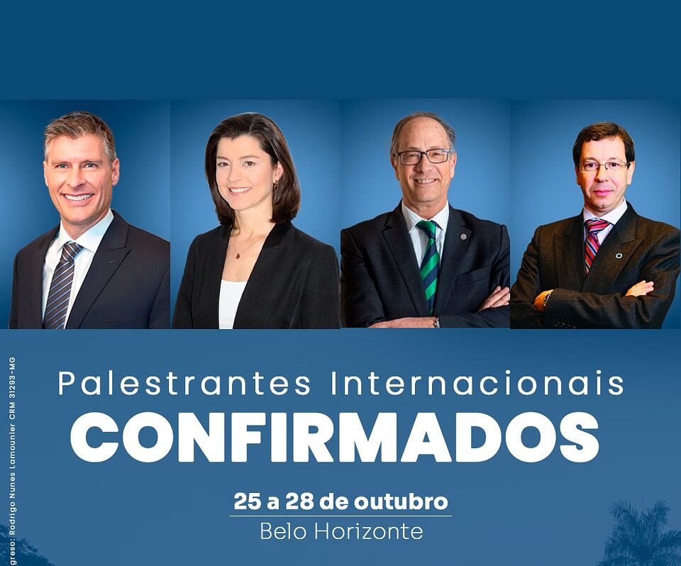 Palestrantes Internacionais CONFIRMADOS no 24º Congresso Brasileiro de Diabetes
